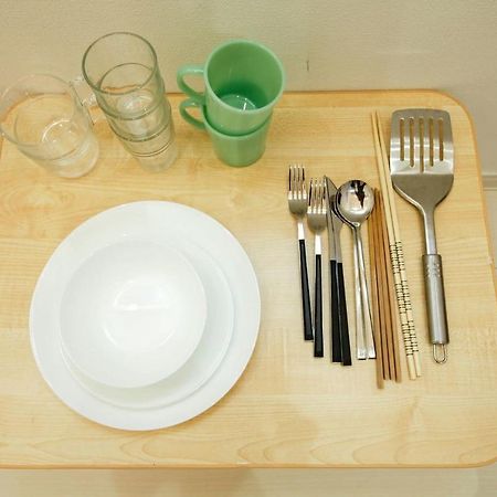Nano North Shinjuku Apartment โตเกียว ภายนอก รูปภาพ