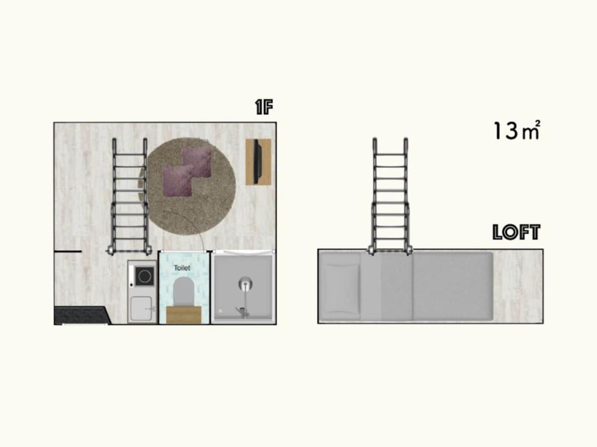 Nano North Shinjuku Apartment โตเกียว ภายนอก รูปภาพ